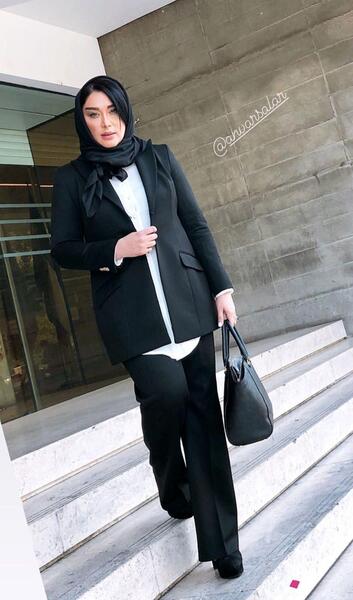 عکس خانم جلسه ای