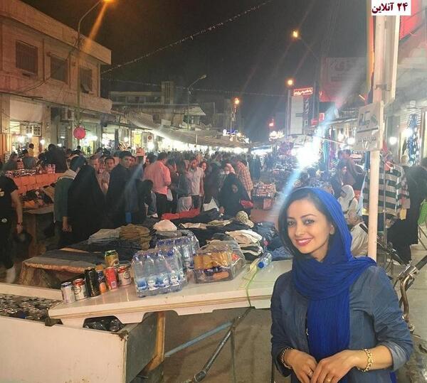 عکس خانم جلسه ای