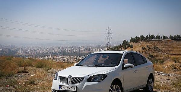 عکس داشبورد برلیانس h320