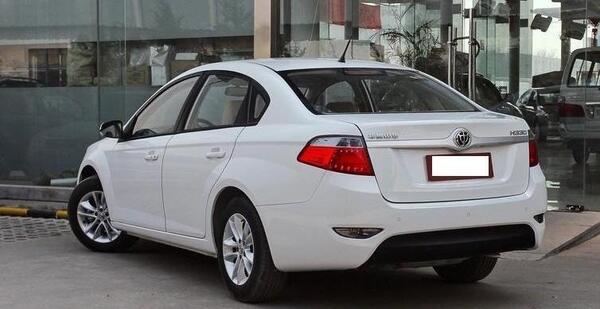 عکس داشبورد برلیانس h320