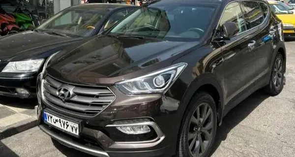 عکس تصادف سانتافه
