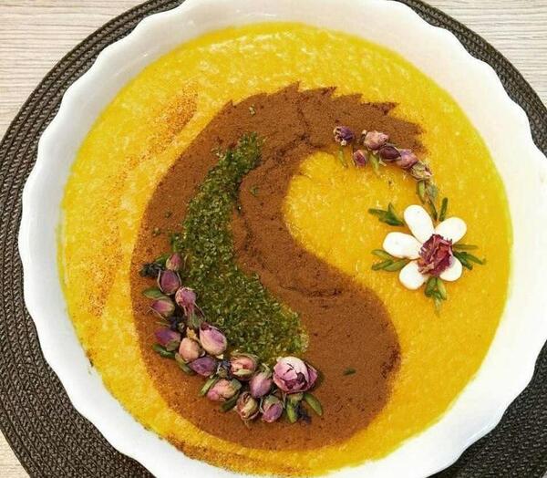 عکس تزیین سفره افطار برای مهمان