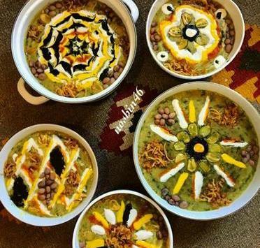 عکس تزیین سفره افطار برای مهمان