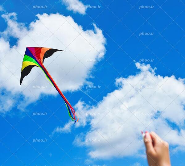 عکس آبی آسمان