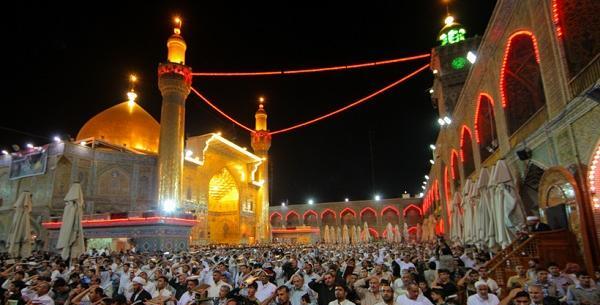 عکس شب قدر و امام علی