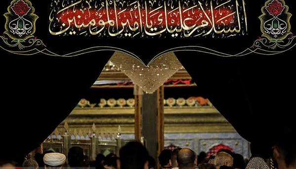 عکس شب قدر و امام علی