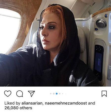 عکس داخل هواپیمای وارش