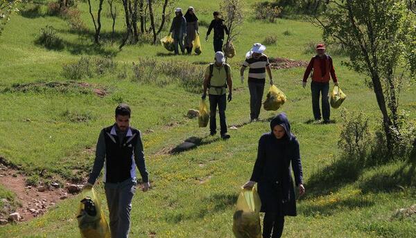 عکس ورزشی طبیعت