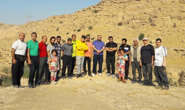 عکس ورزشی طبیعت