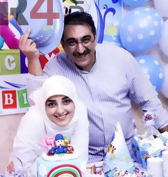 عکس مهسا ملک مرزبان همسر شهرام شکیبا
