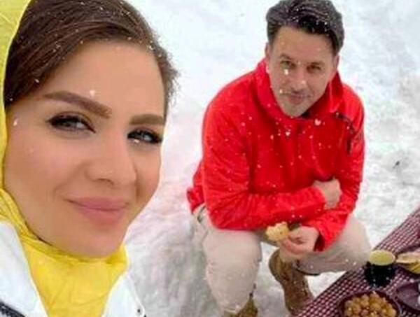 عکس مهسا ملک مرزبان همسر شهرام شکیبا