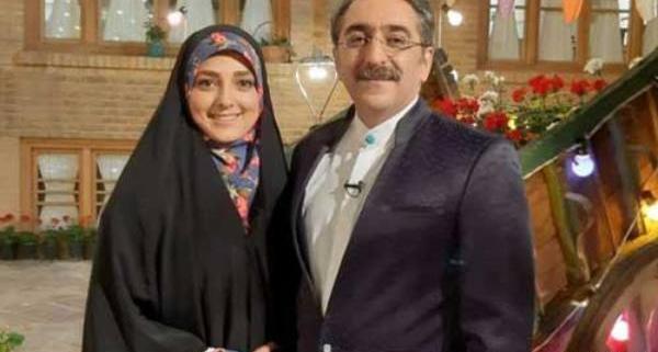 عکس مهسا ملک مرزبان همسر شهرام شکیبا
