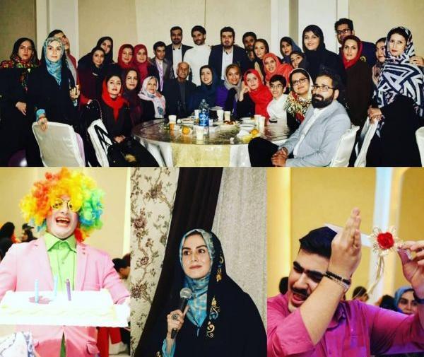 عکس آقای طاهریان مجری سیمای خانواده