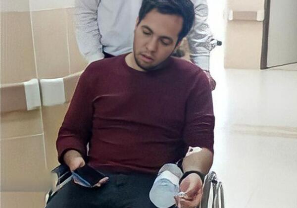 عکس پوتک با همسرش