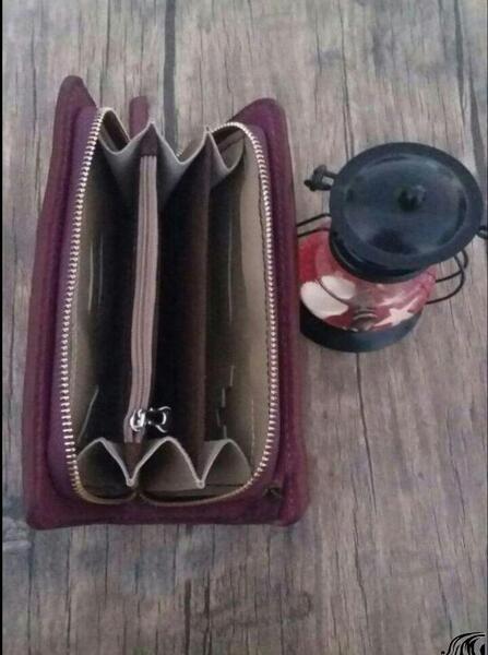 عکس کیف پول ژله ای