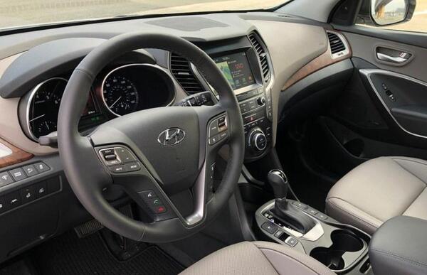 عکس هیوندا سانتافه 2018