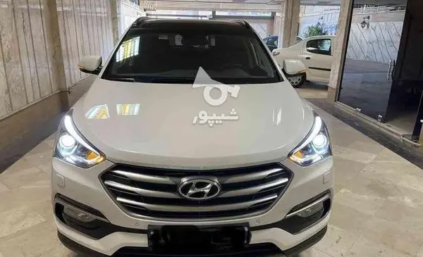 عکس هیوندا سانتافه 2018