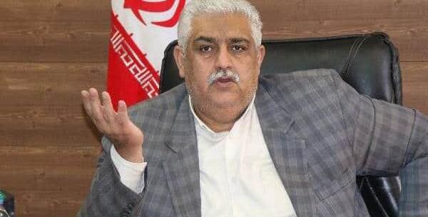 عکس فرماندار ریگان