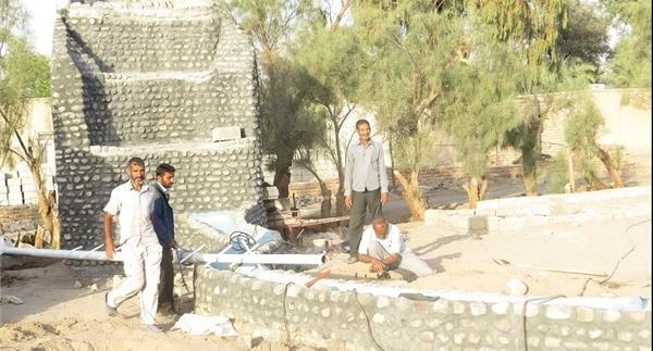 عکس فرماندار ریگان