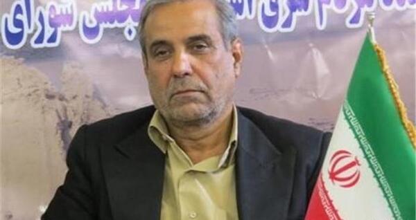 عکس فرماندار ریگان