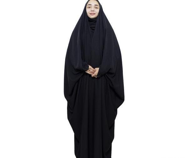 عکس چادر قجری نگین دار