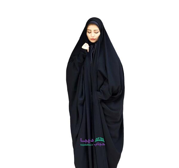 عکس چادر قجری نگین دار
