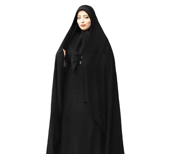 عکس چادر قجری نگین دار