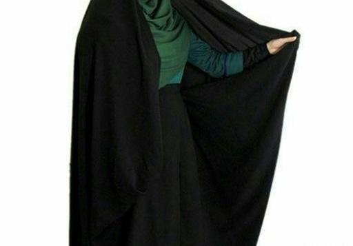 عکس چادر قجری نگین دار