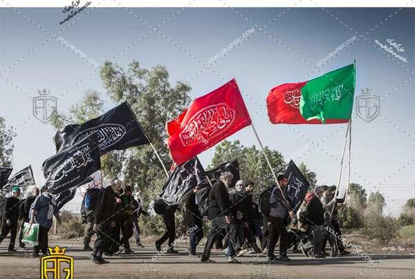عکس قرمز و مشکی