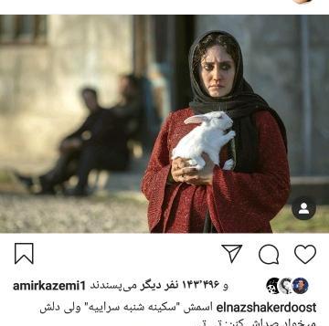 عکس الناز صالحی