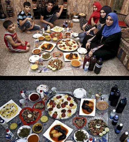 عکس پروفایل سفره افطاری