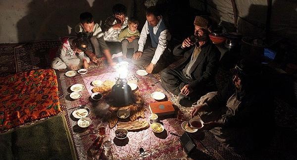 عکس پروفایل سفره افطاری