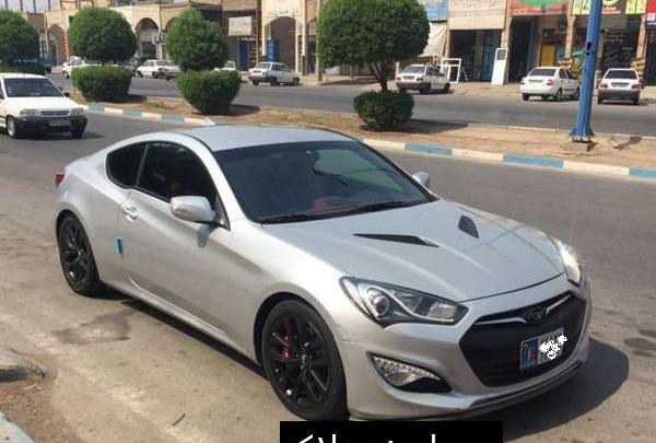عکس هیوندا کوپه اسپرت