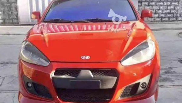 عکس هیوندا کوپه اسپرت