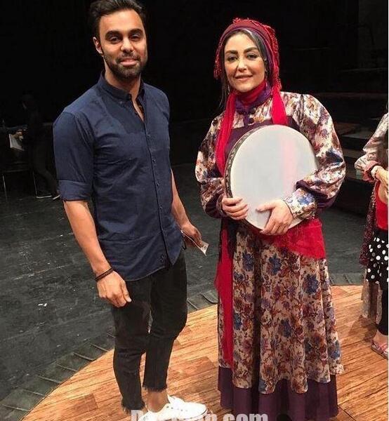عکس مهسا فراهانی
