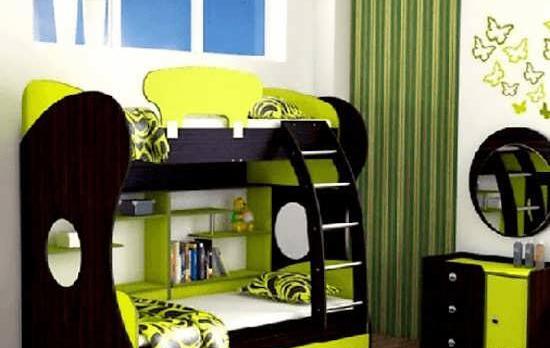 عکس تخت سرسره دار