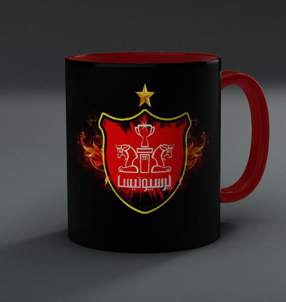 عکس شیر بغل پرسپولیس