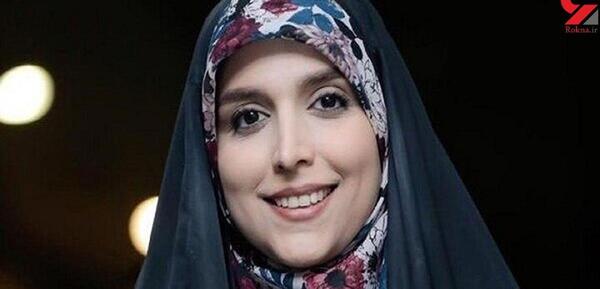 عکس خانم چادری در کربلا