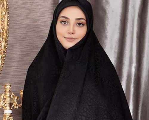 عکس خانم چادری در کربلا