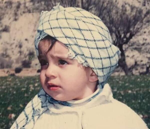 عکس پسر بچه لر