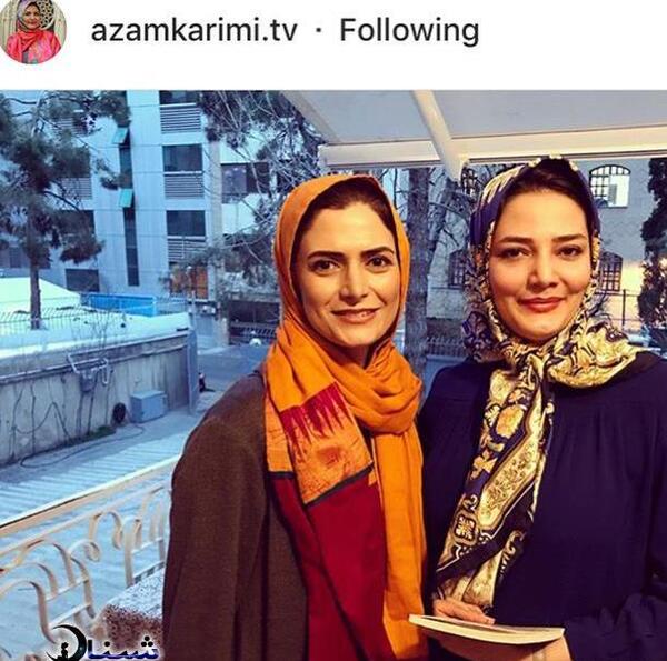 عکس مهسا ملک مرزبان مجری