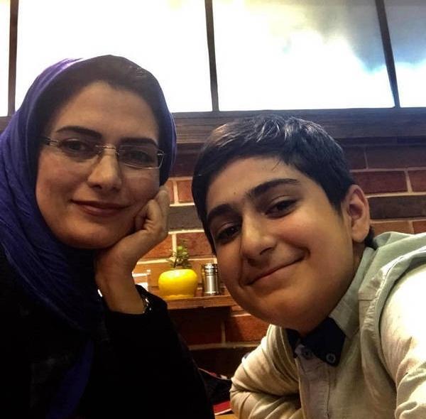 عکس مهسا ملک مرزبان مجری