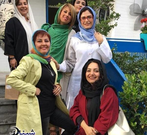 عکس مهسا ملک مرزبان مجری