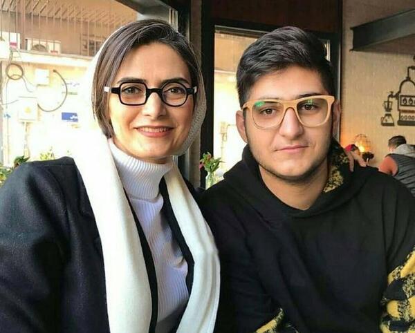 عکس مهسا ملک مرزبان مجری