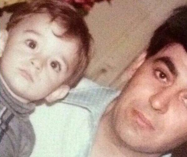 عکس محمدرضا گلزار در فیلم سام و نرگس