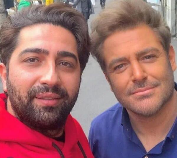 عکس محمدرضا گلزار در فیلم سام و نرگس