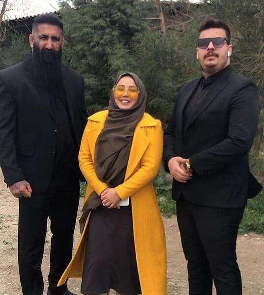 عکس خانم تتلو