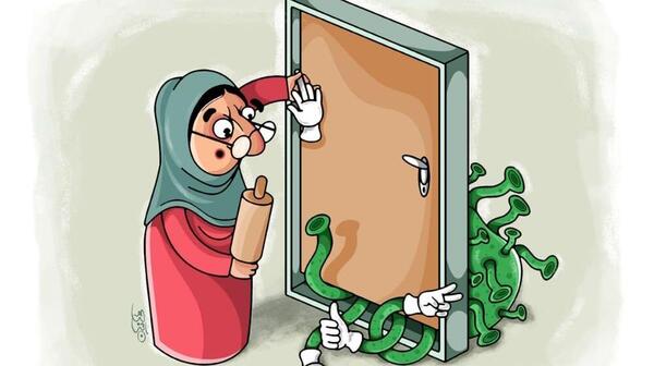 عکس دنیا بدون کرونا