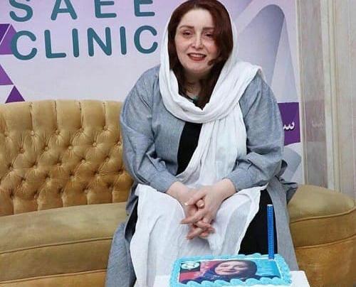عکس یاس سنجری و همسرش