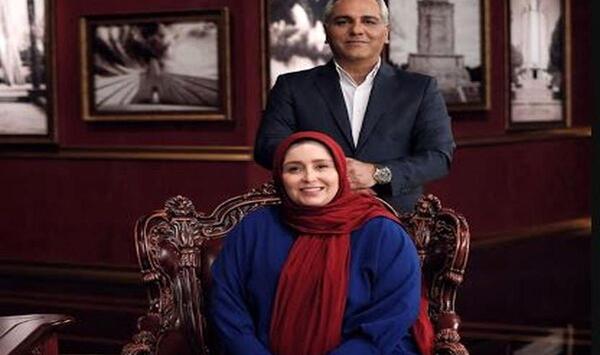 عکس یاس سنجری و همسرش